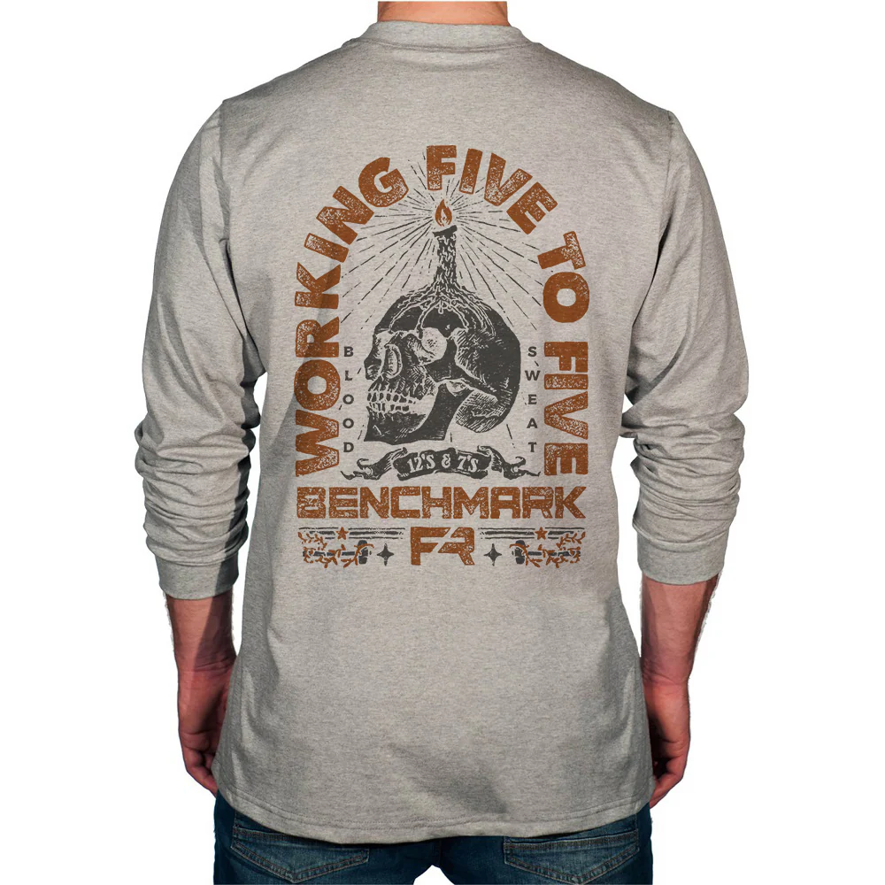"5 TO 5" Flame Resistant Shirt - Image 2