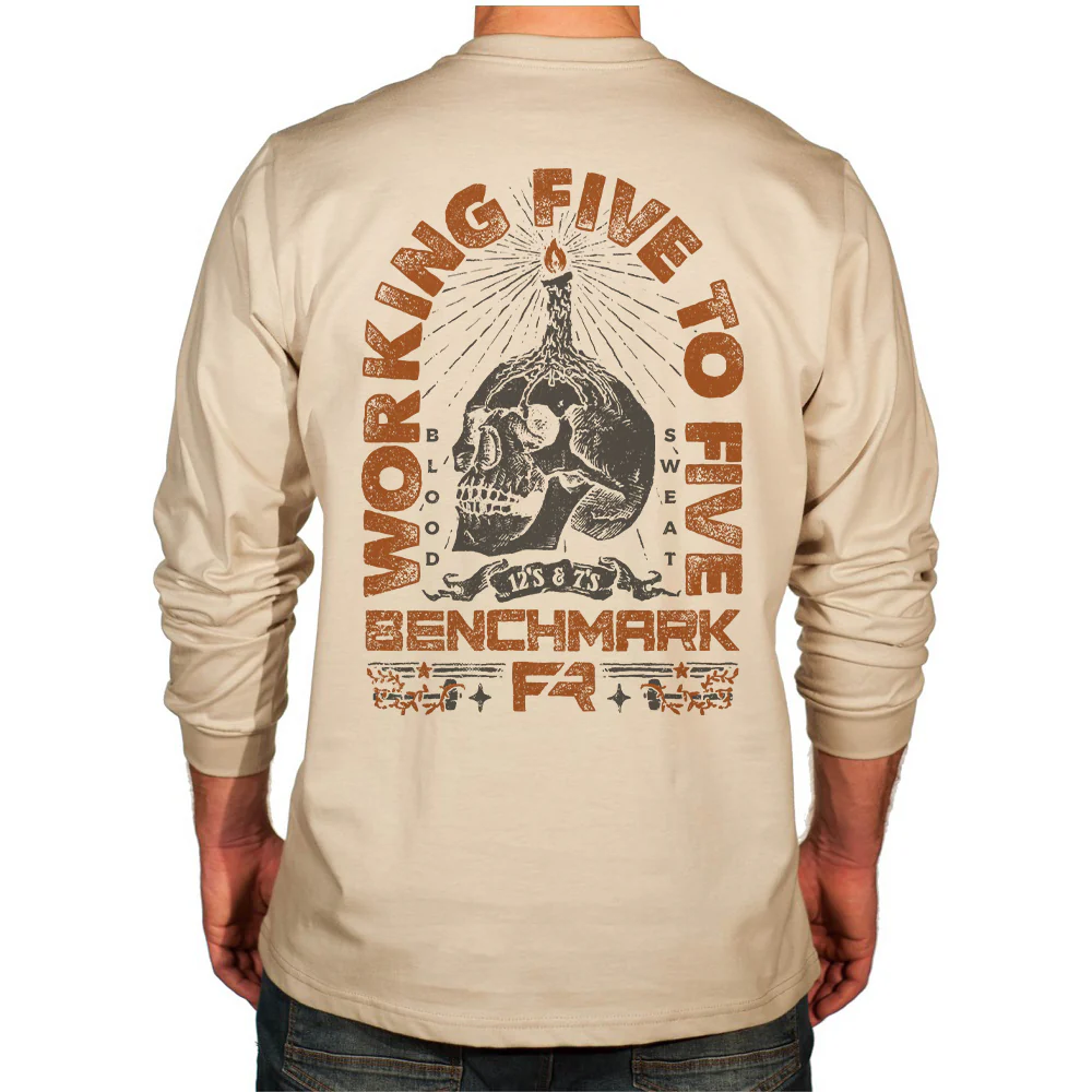 "5 TO 5" Flame Resistant Shirt - Image 3