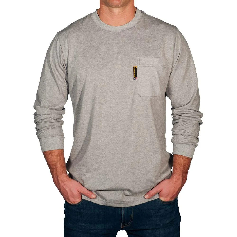 American Oil Graphic FR Long Sleeve Shirt - Image 5