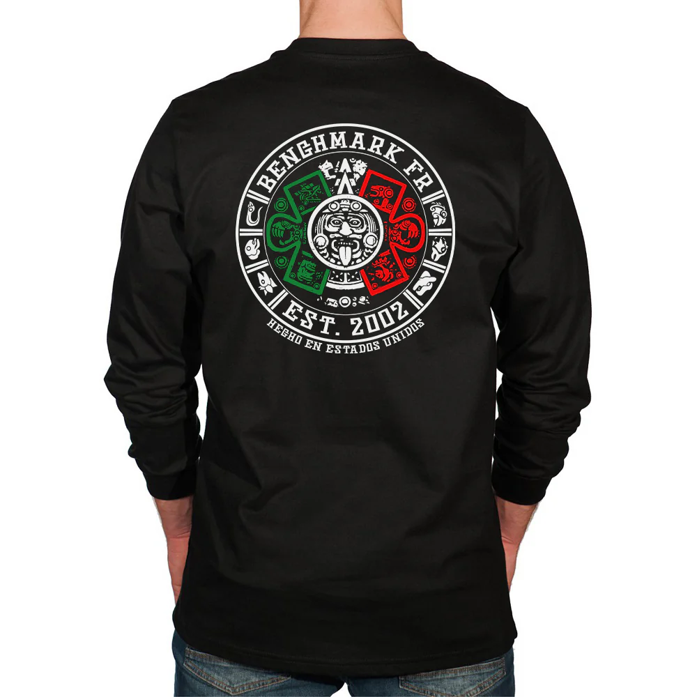 Aztec Graphic FR Shirt - Image 3