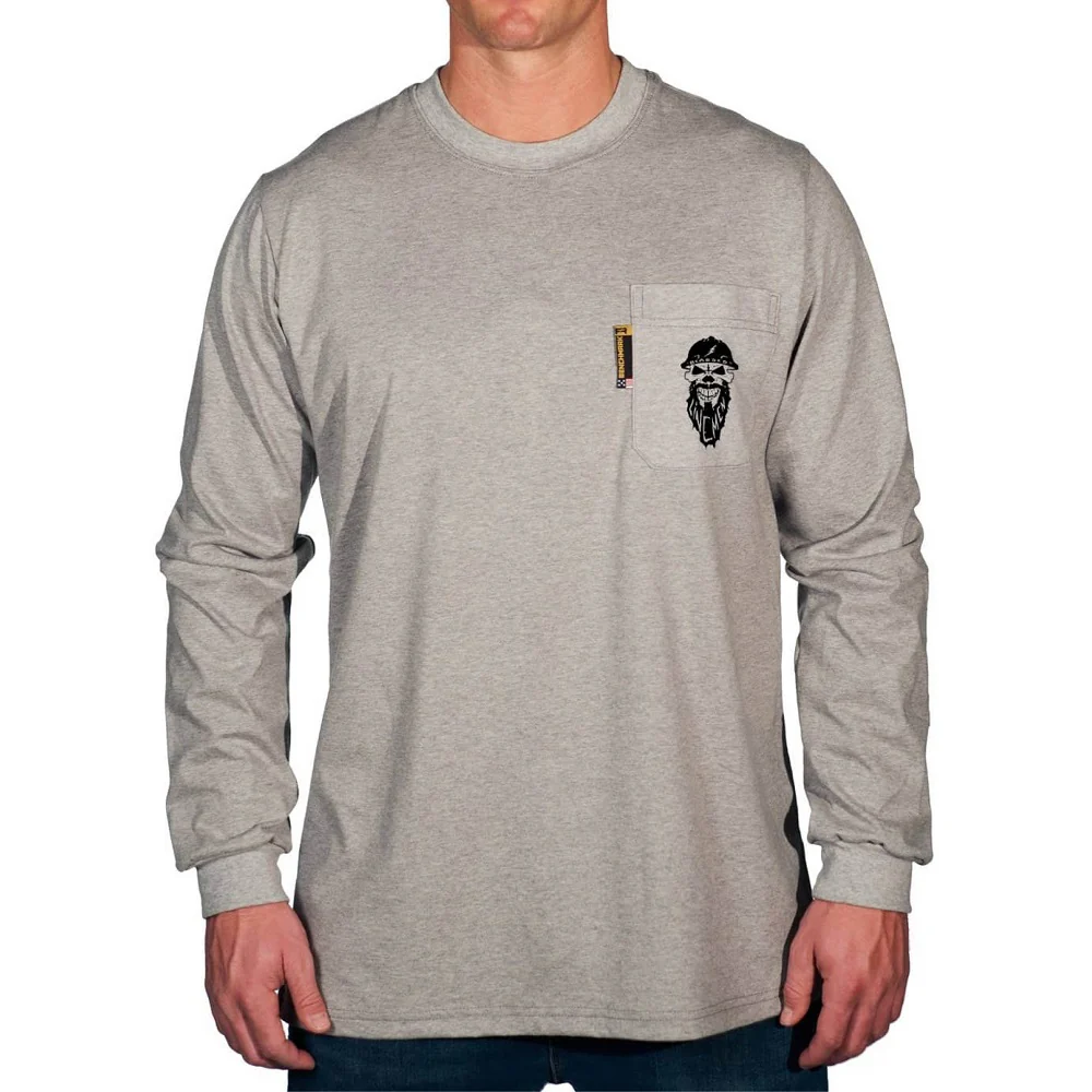 "Bearded Lineman Spider Web" FR Shirt - Image 6