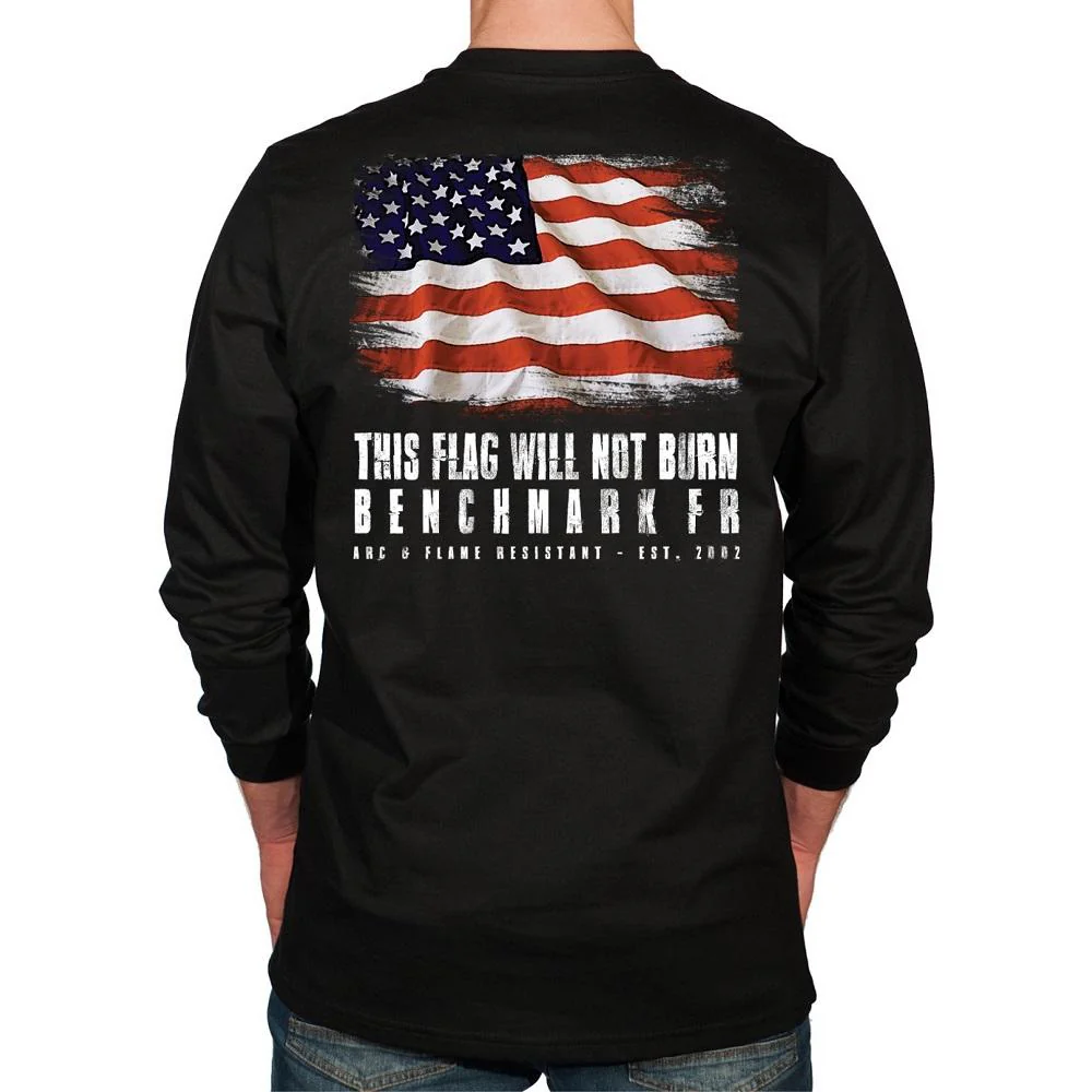 "This Flag Will Not Burn" FR Shirt - Image 3