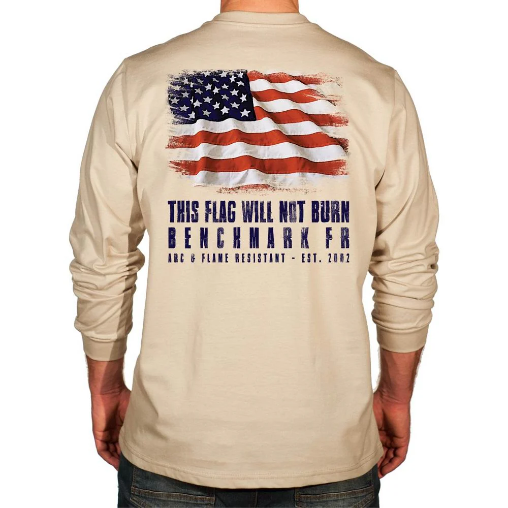 "This Flag Will Not Burn" FR Shirt - Image 4