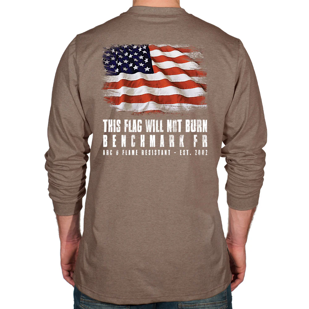 "This Flag Will Not Burn" FR Shirt - Image 5