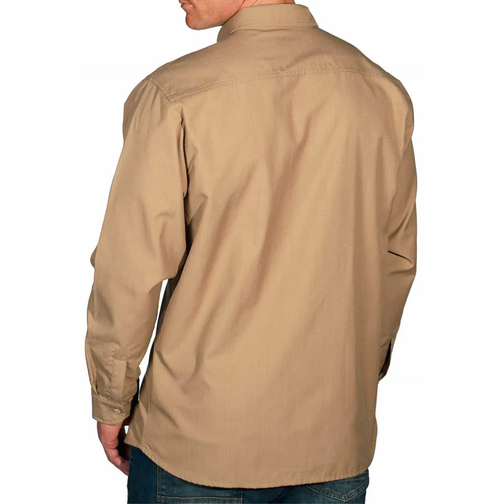 Big and Tall Men's Silver Bullet Shirt - Image 4