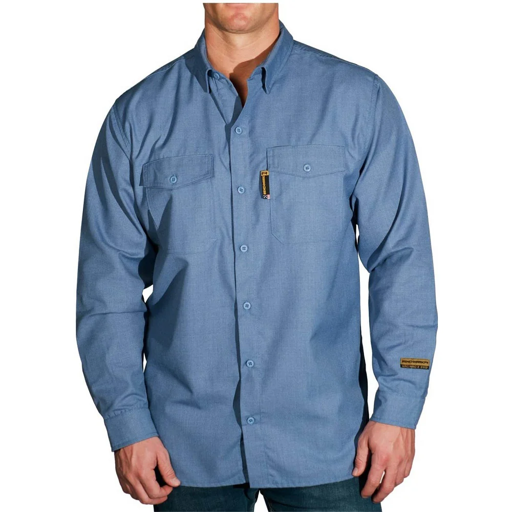 Big and Tall Men's Silver Bullet Shirt - Image 5