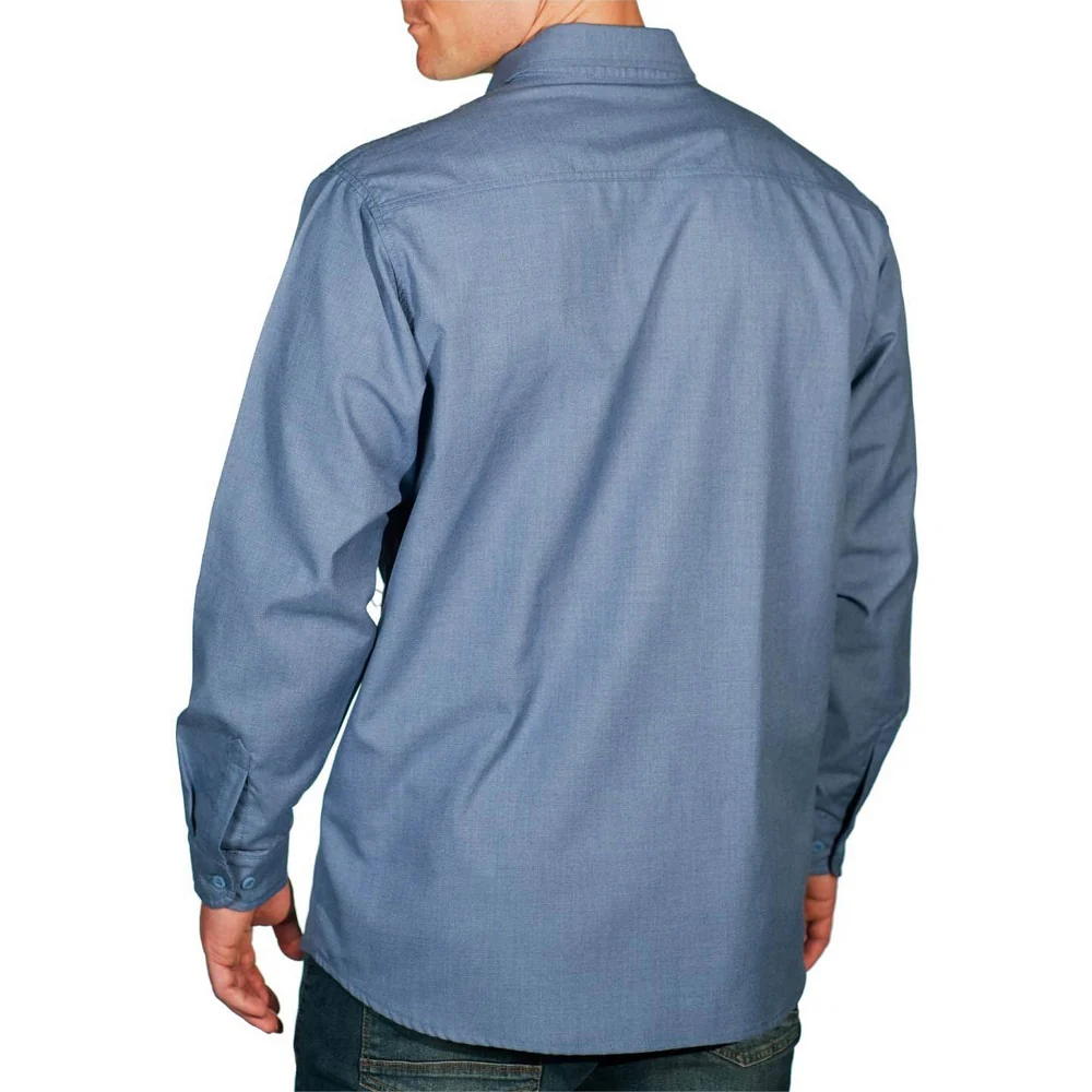Big and Tall Men's Silver Bullet Shirt - Image 6