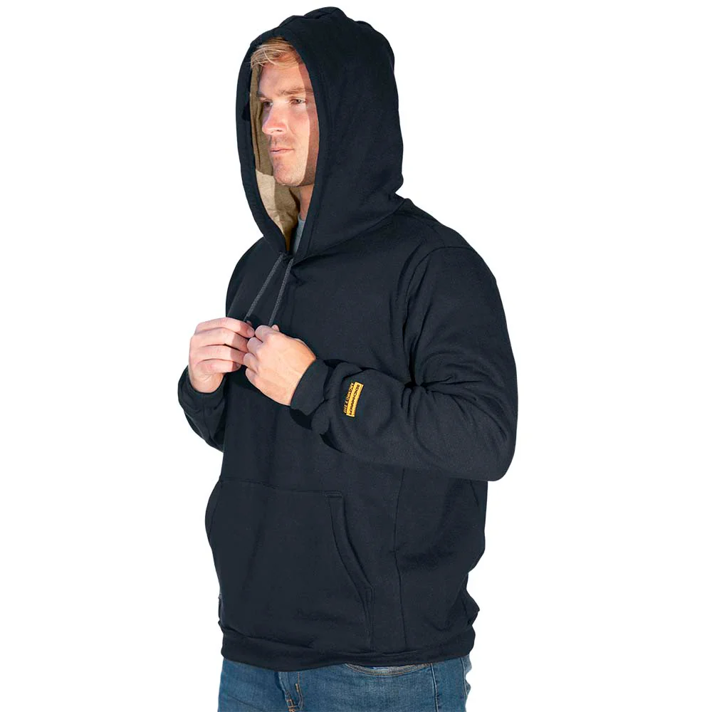 FR Black Pullover Hoodie - Image 4