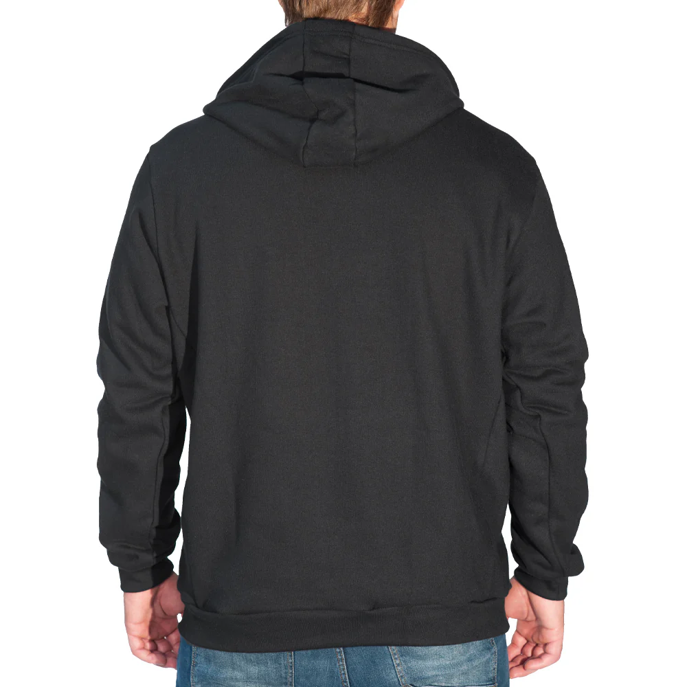 FR Black Pullover Hoodie - Image 6