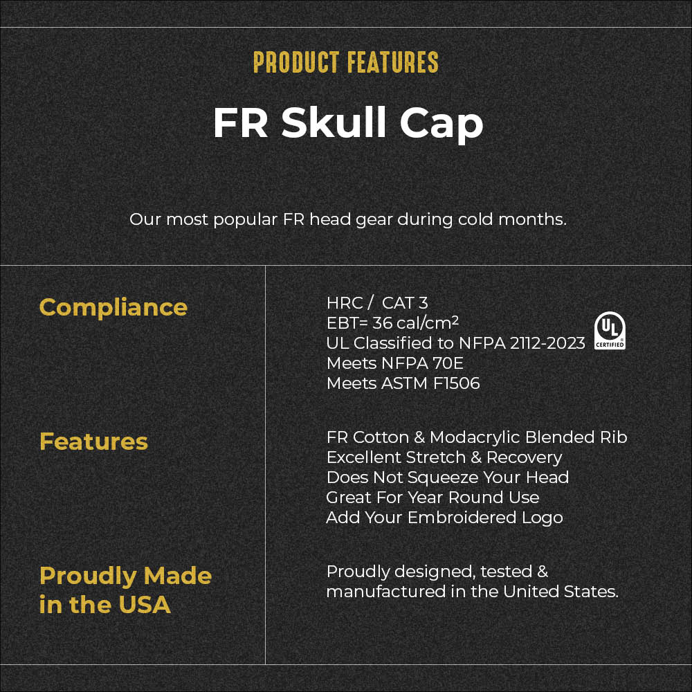 Flame Resistant Skull Cap - Image 5