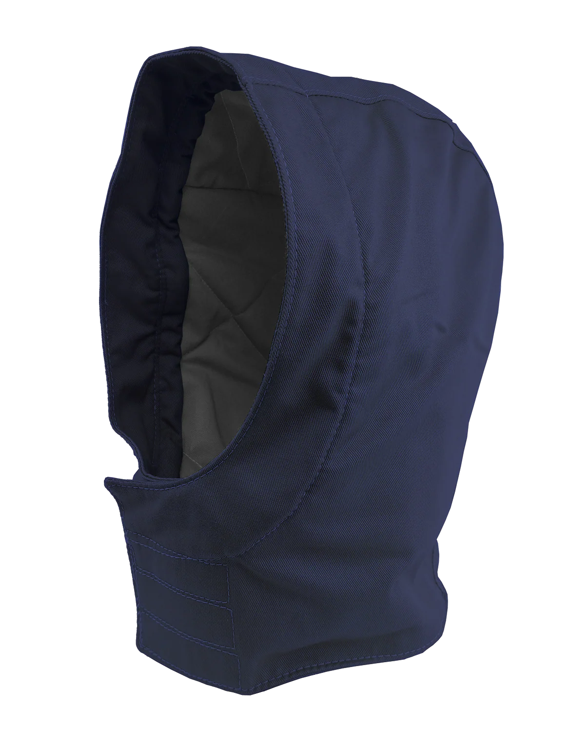 Heavyweight Insulated Bomber Jacket and Removable Hood - Image 11