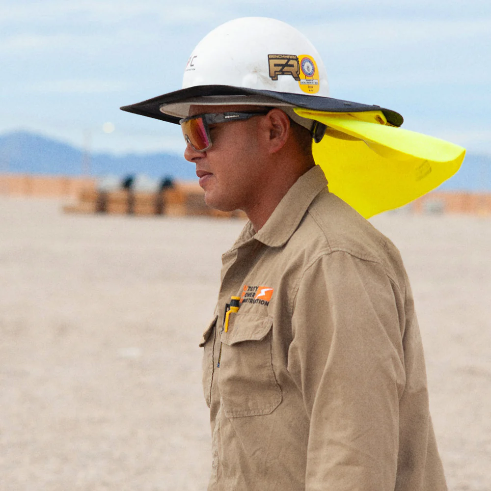 FR Sol Survivor Hard Hat Sunshade - Bullard - Image 6