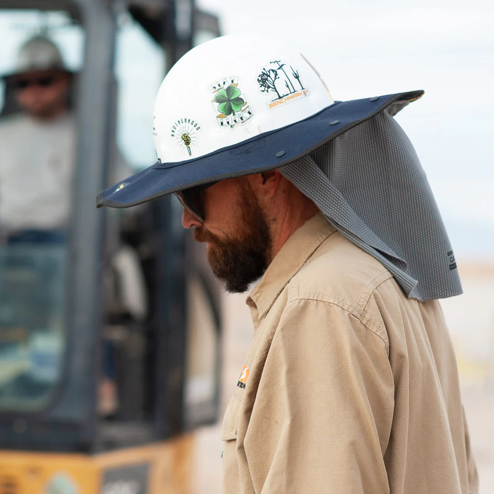 FR Sol Survivor Hard Hat Sunshade - Bullard - Image 7