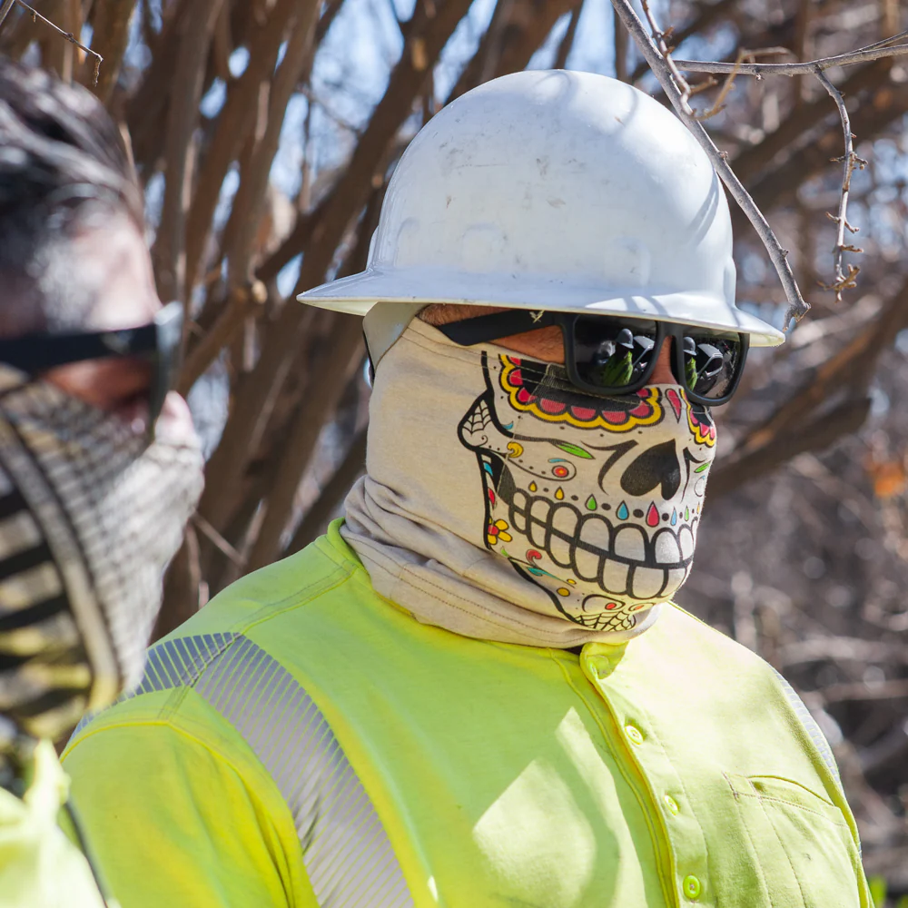 Candy Skull FR Face Muffler - Image 5