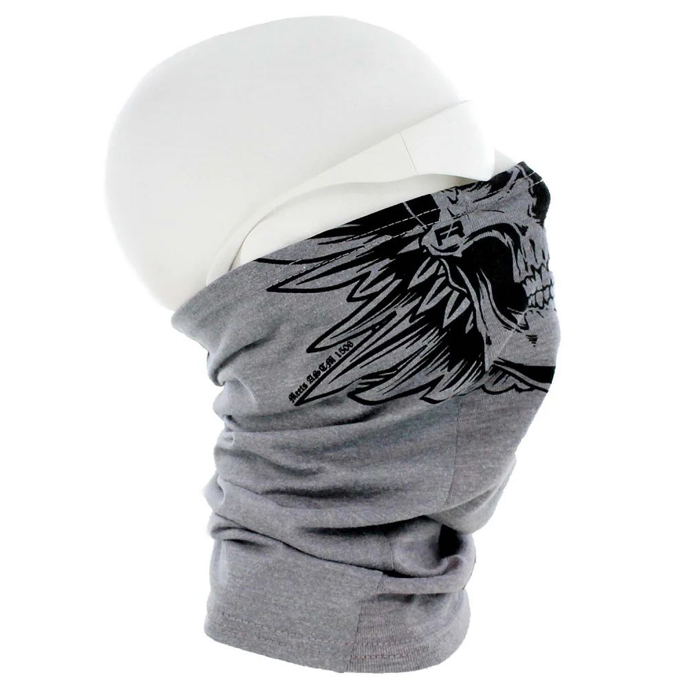Skully Gray FR Face Muffler - Image 5