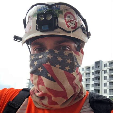 American Flag FR Face Muffler - Image 3