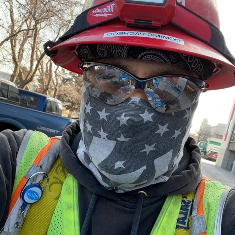 American Flag FR Face Muffler - Image 7