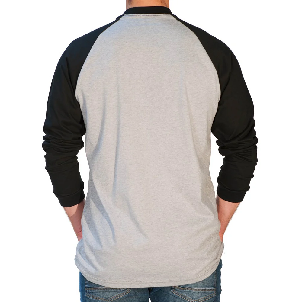 FR Baseball T-Shirt with Custom Logo/Design - Image 3