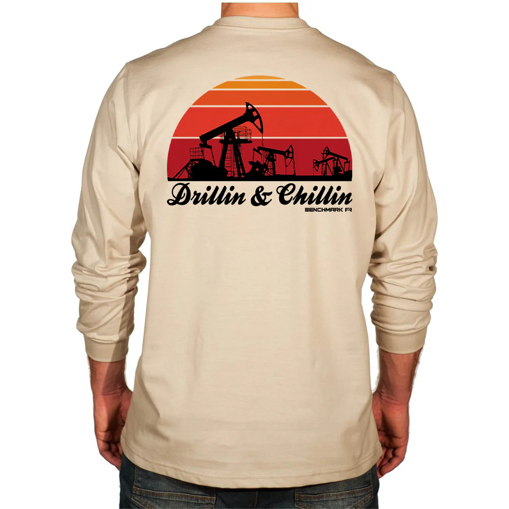 "Drillin and Chillin" FR Shirt - Image 4