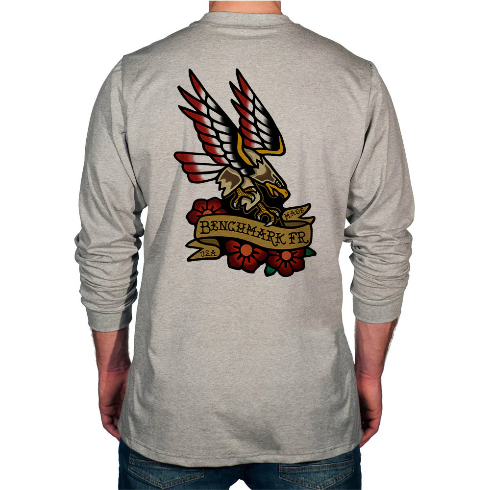 Eagle Tattoo FR Shirt - Image 2