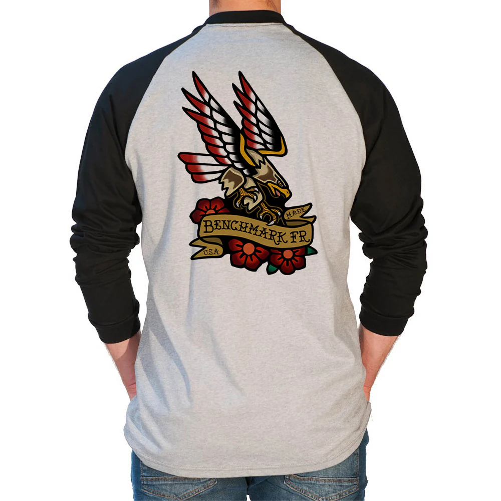 Eagle Tattoo FR Shirt - Image 3