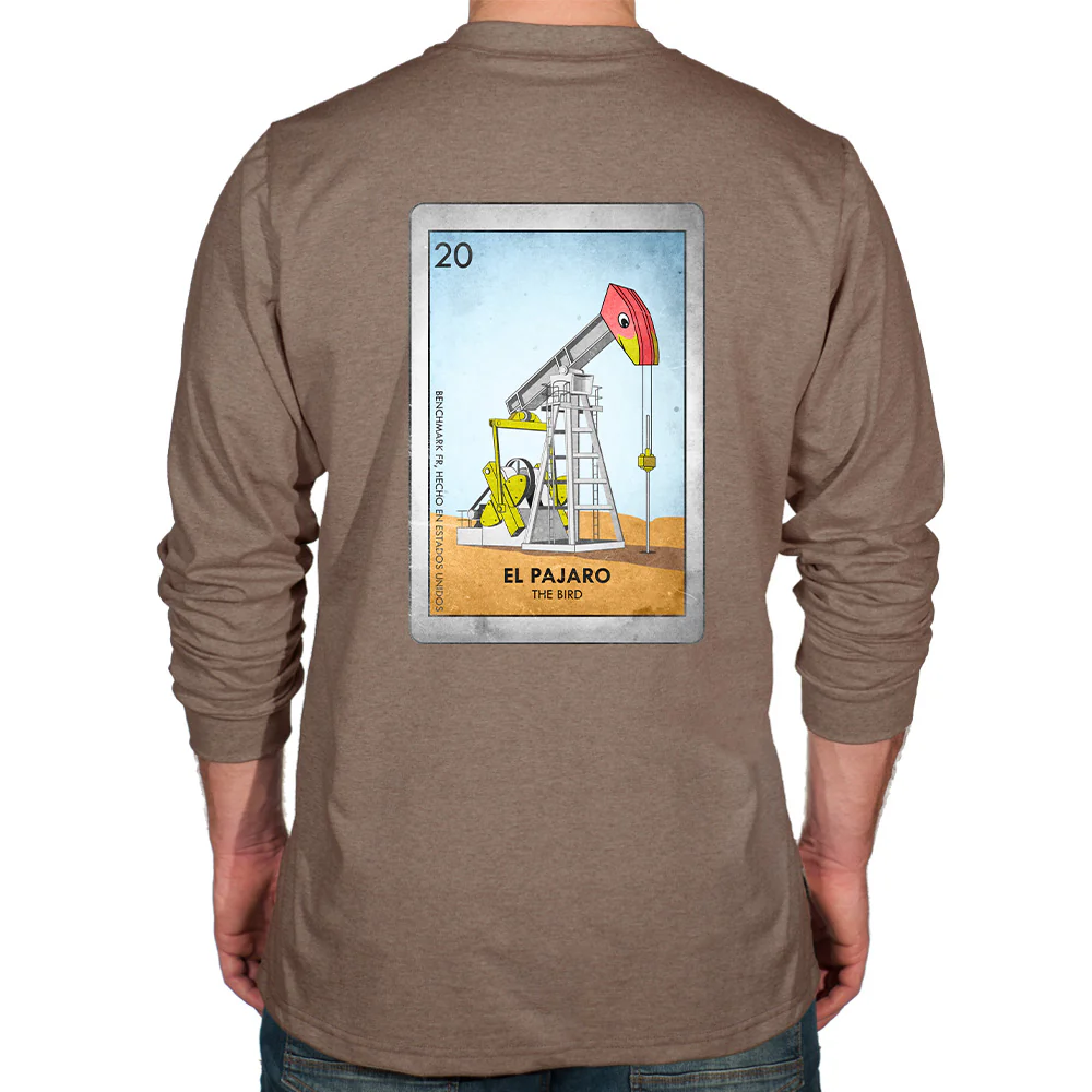 El Pajaro Loteria FR Shirt - Image 4