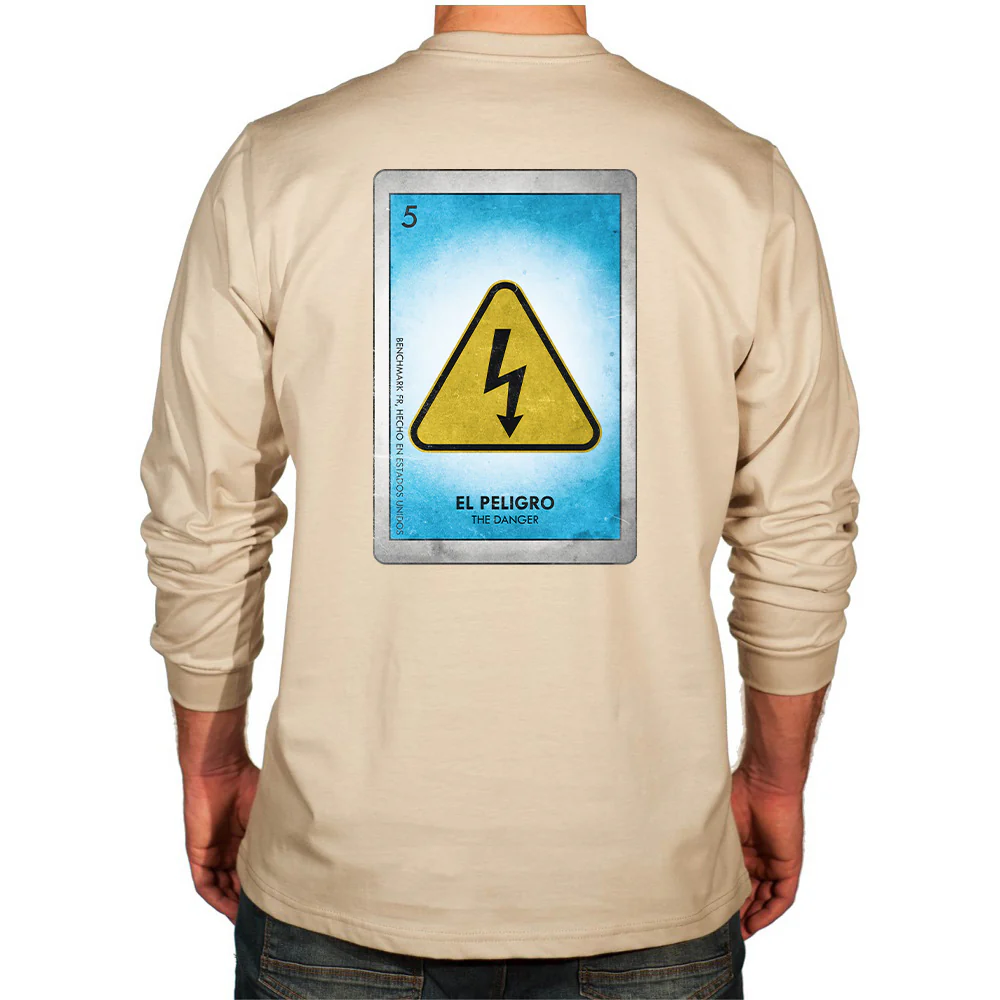 El Peligro Loteria FR Shirt - Image 3