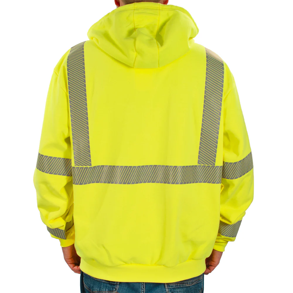 Amarillo Flame Resistant Hi-Vis Hoodie - Image 4