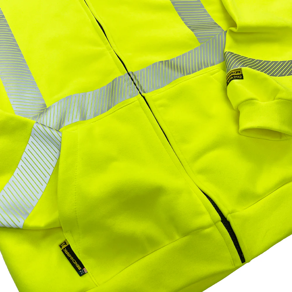Amarillo Flame Resistant Hi-Vis Hoodie - Image 5