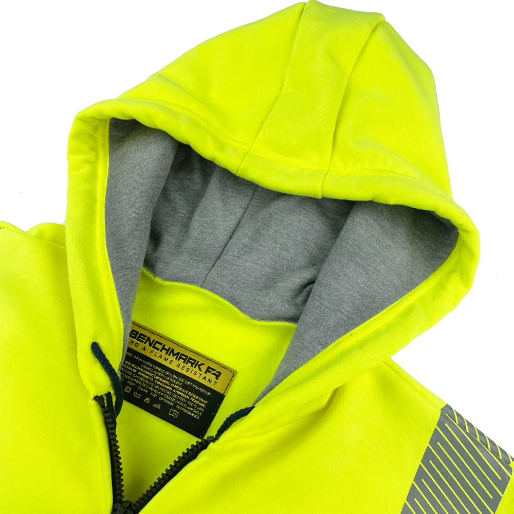 Amarillo Flame Resistant Hi-Vis Hoodie - Image 7
