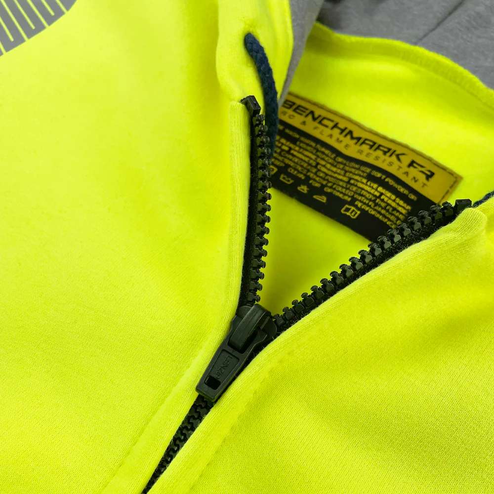 Amarillo Flame Resistant Hi-Vis Hoodie - Image 8