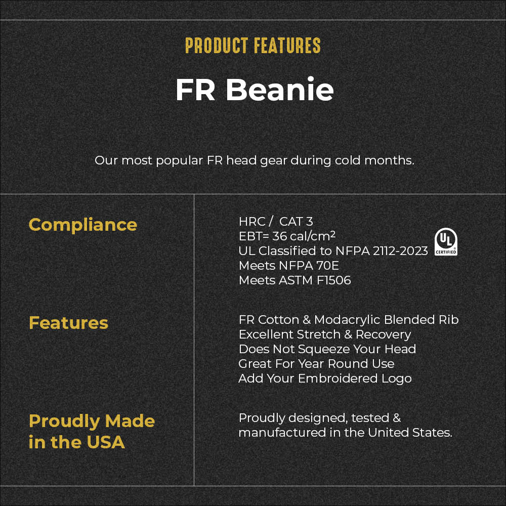 Flame Resistant HiVis Beanie - Image 6