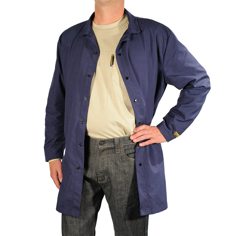 Flame Resistant Lab Coat - Image 3