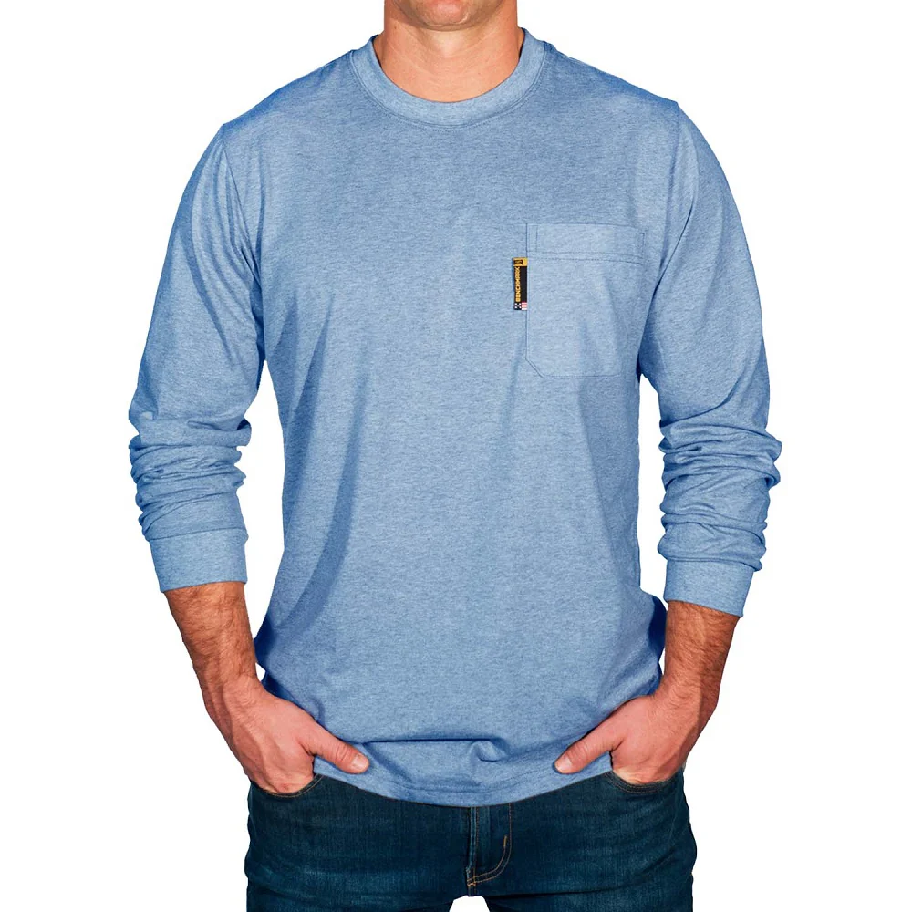 Men's Lightweight Long Sleeve FR T-Shirt - Image 13