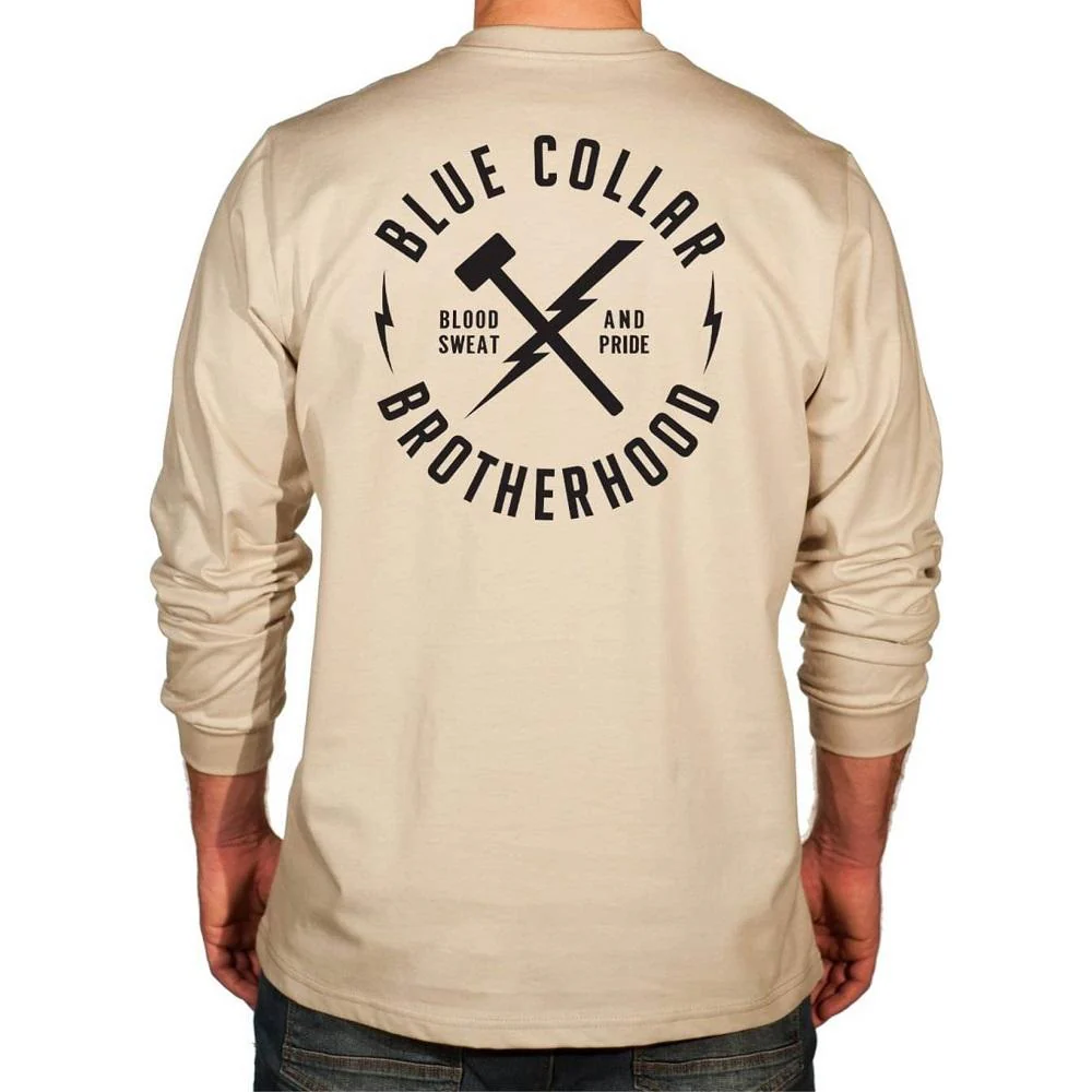Blue Collar Brotherhood FR Shirt - Image 4