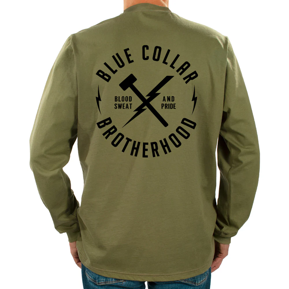 Blue Collar Brotherhood FR Shirt - Image 5
