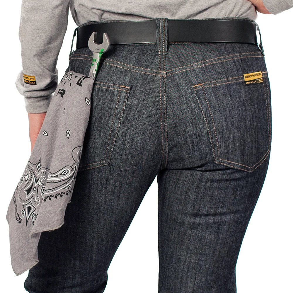 Women's Flexy FR Jeans - Image 7