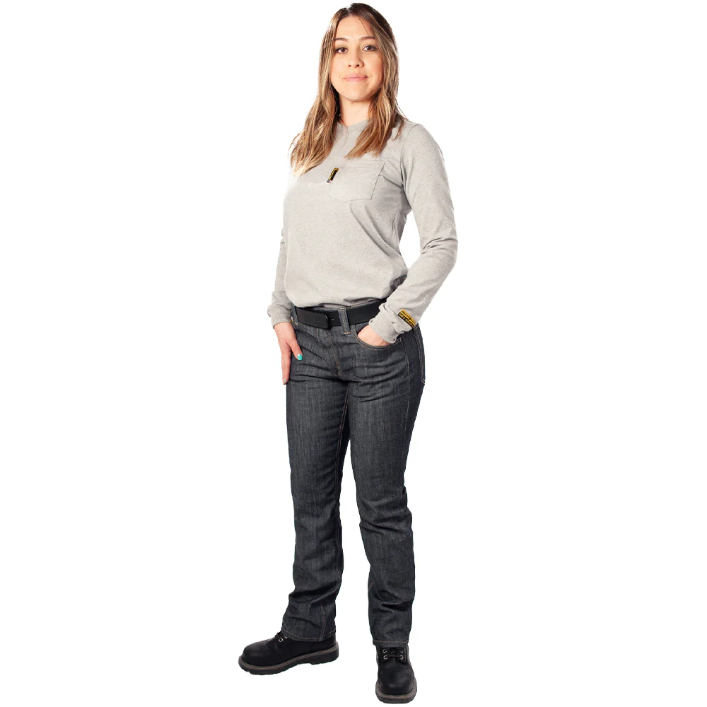 Women's Flexy FR Jeans - Image 8