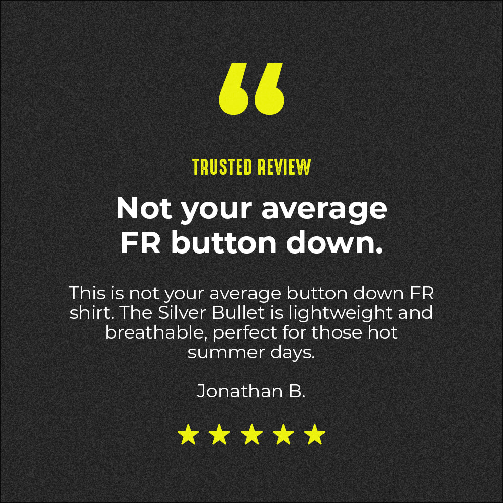 "Silver Bullet" Flame Resistant Shirt - Image 3