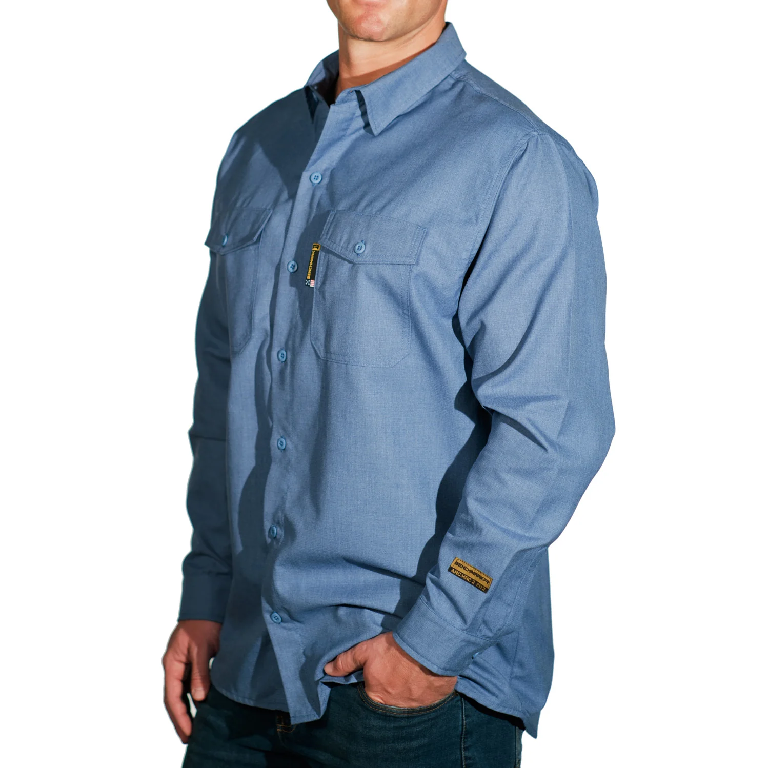 "Silver Bullet" Flame Resistant Shirt - Image 5
