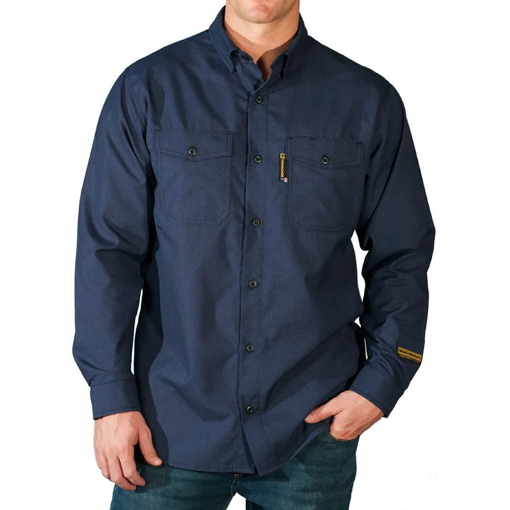 "Silver Bullet" Flame Resistant Shirt - Image 8