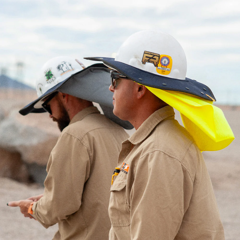 FR Sol Survivor Hard Hat Sunshade - Image 3