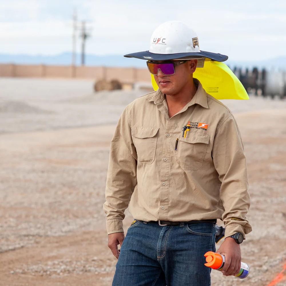FR Sol Survivor Hard Hat Sunshade - Image 4