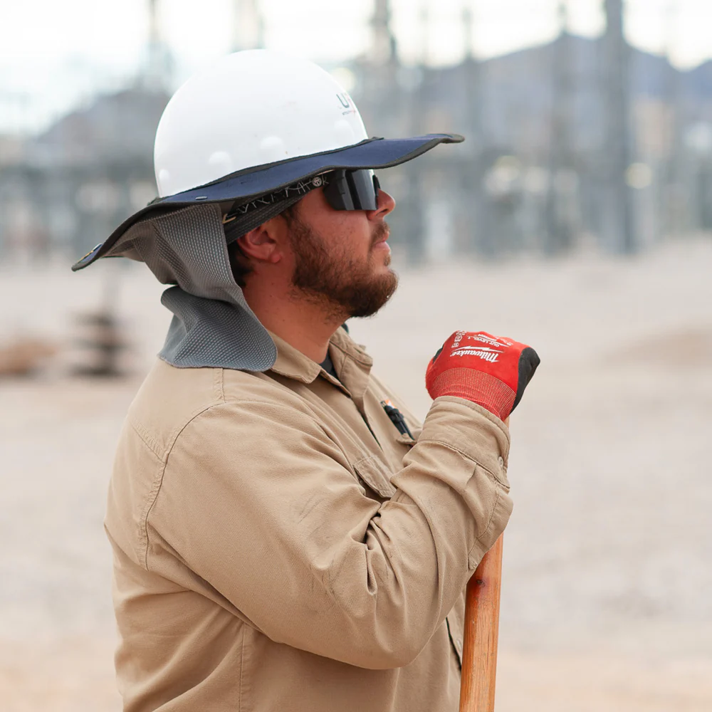 FR Sol Survivor Hard Hat Sunshade - Image 7