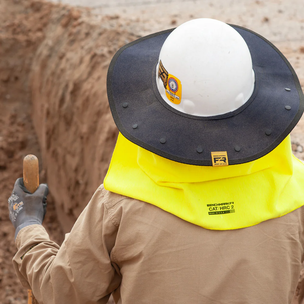 FR Sol Survivor Hard Hat Sunshade - Image 8