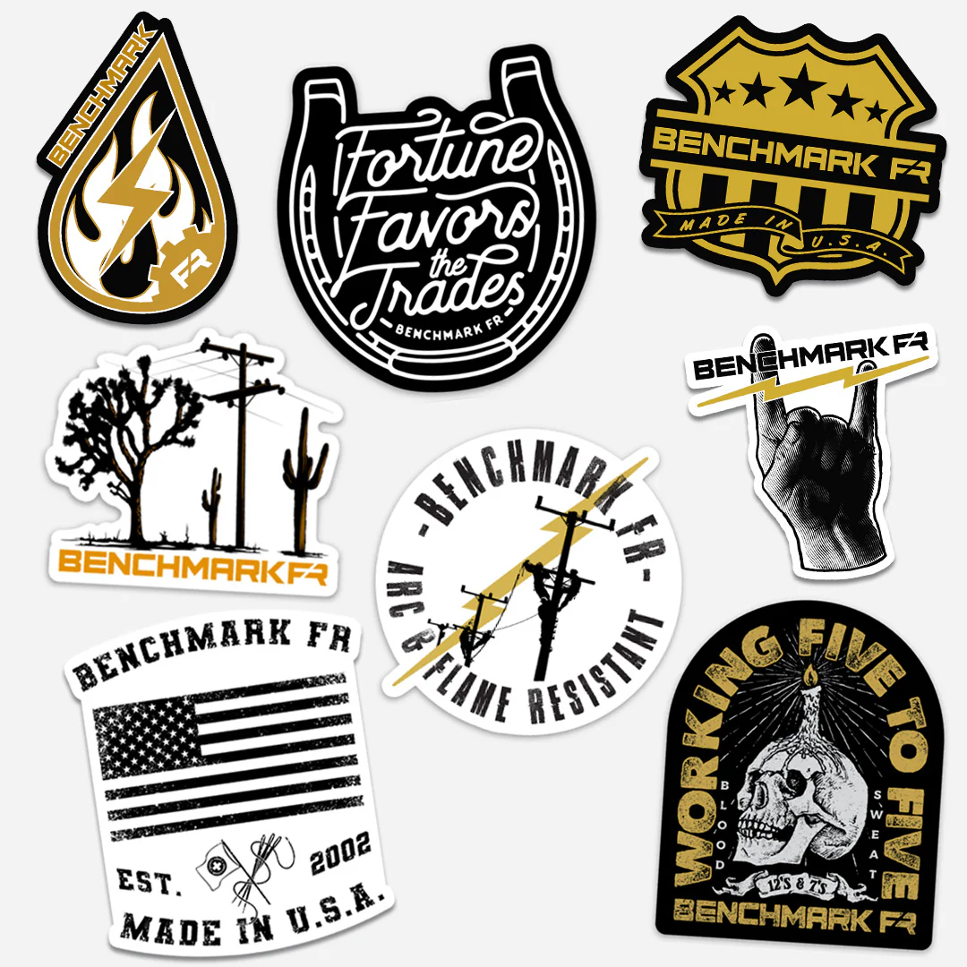 Benchmark FR Sticker Pack - Image 2