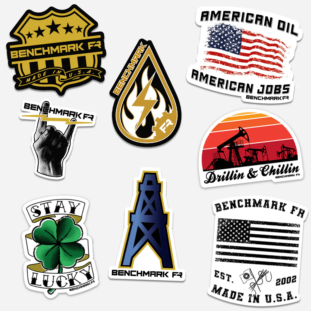 Benchmark FR Sticker Pack - Image 3