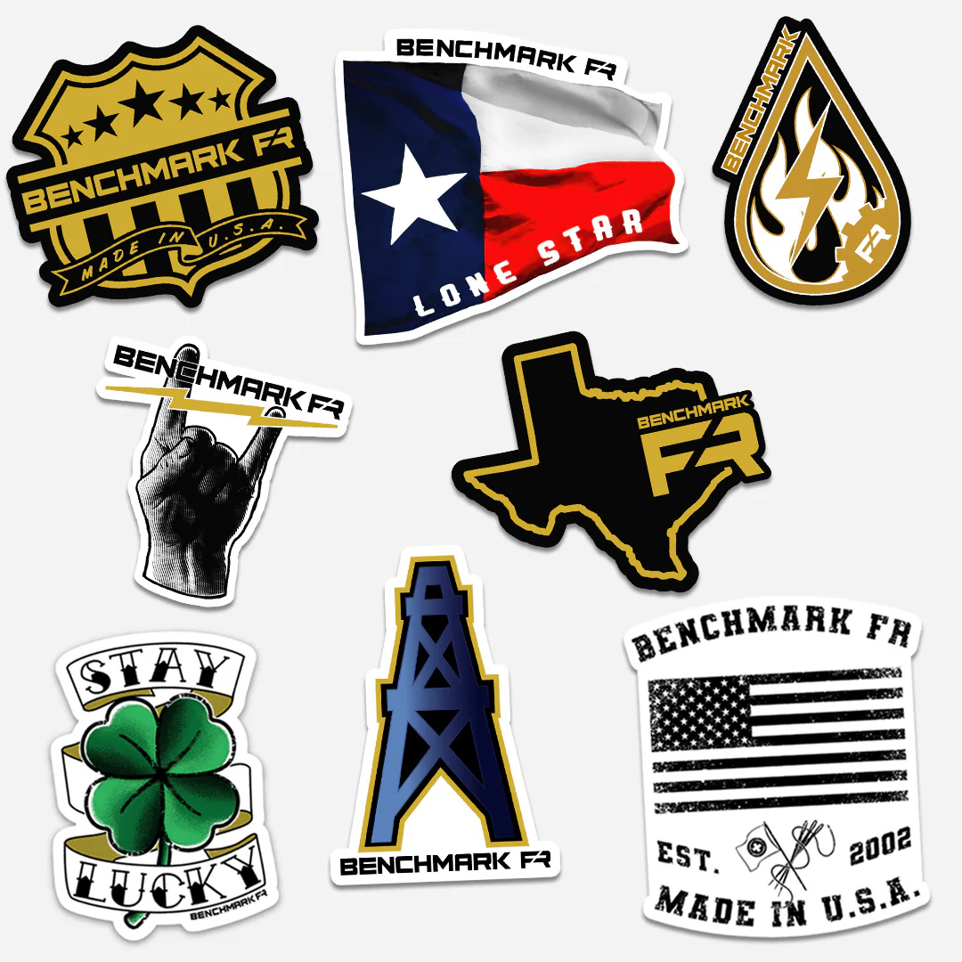 Benchmark FR Sticker Pack - Image 4