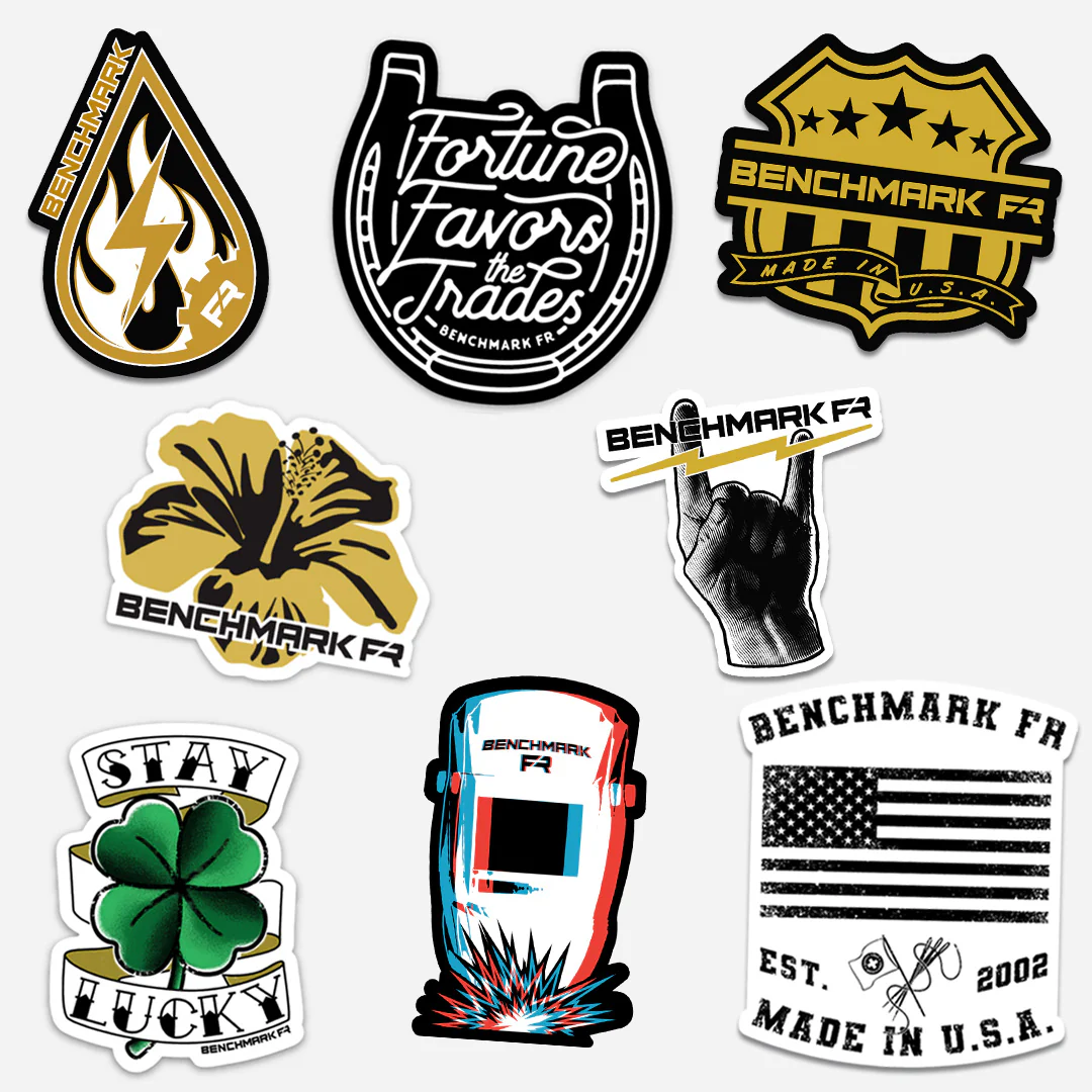 Benchmark FR Sticker Pack - Image 5