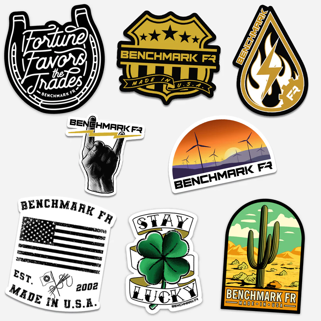 Benchmark FR Sticker Pack - Image 6